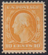 US Washington - Franklin #338 Mint\NH F - VF